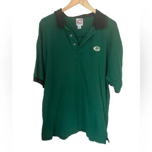 Vintage Green Bay Packers Polo L